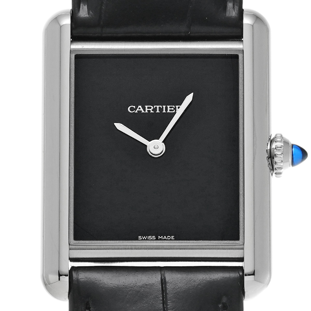 カルティエ CARTIER WSTA0072 ブラックラッカー メンズ 腕時計