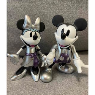 ディズニー(Disney)のミッキーミニー　ディズニー100周年コスチューム　フィギュア(キャラクターグッズ)