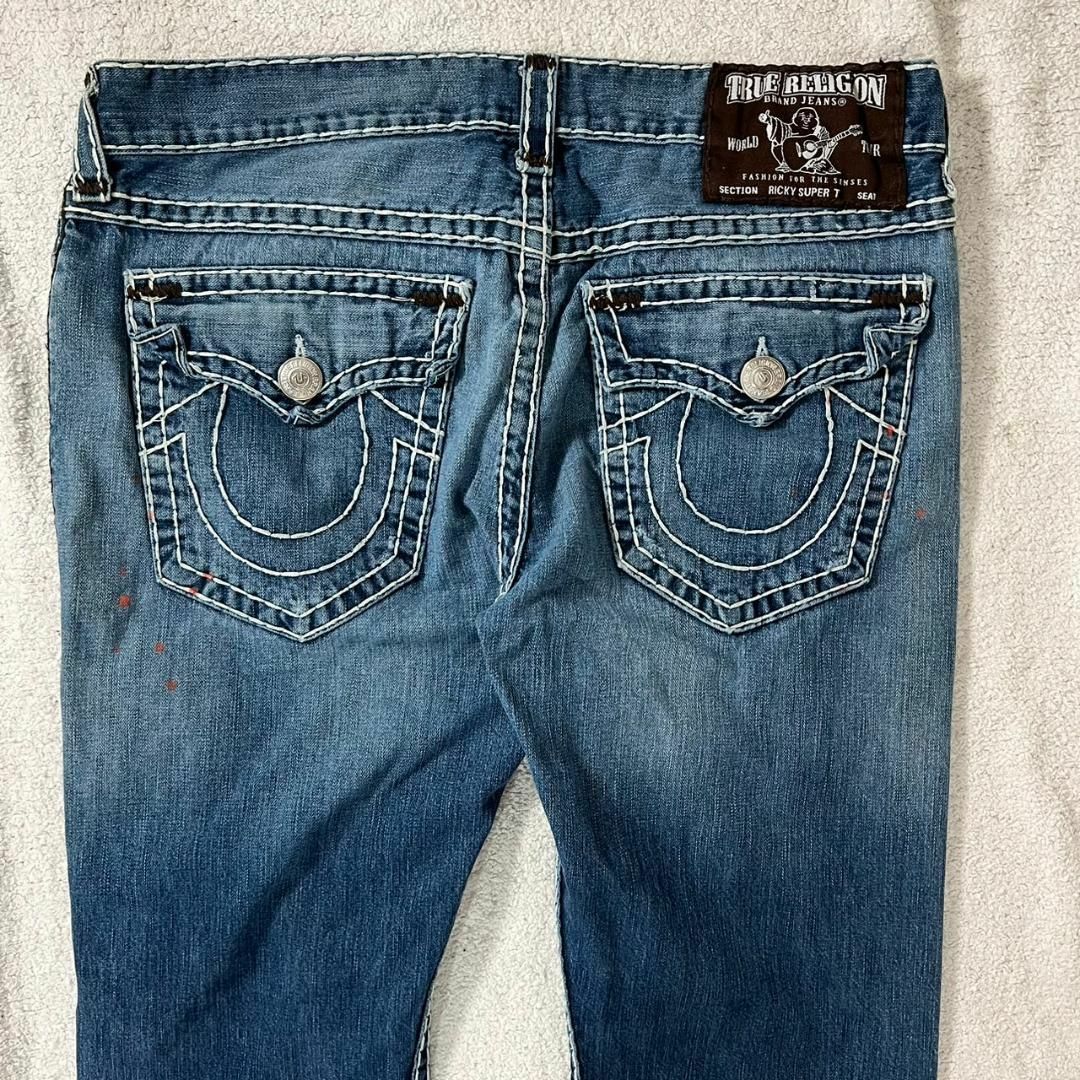 True Religion - トゥルーレリジョン デニム 38 ricky super T True Religion - トゥルーレリジョン デニム 38 ricky super T