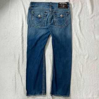 True Religion - トゥルーレリジョン デニム 38 ricky super T True Religion - トゥルーレリジョン デニム 38 ricky super T