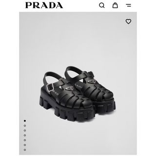 プラダ(PRADA)の🌼 プラダ フォームラバー サンダル  🌼(サンダル)