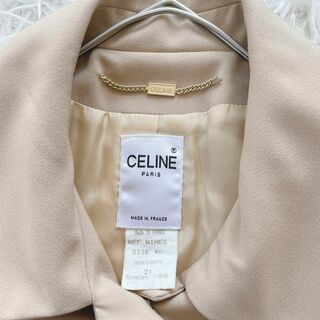 極美品 CELINE セリーヌ コート Lサイズ ジャケット スプリングコート