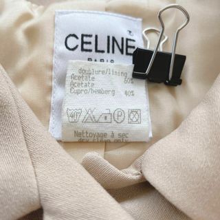 極美品 CELINE セリーヌ コート Lサイズ ジャケット スプリングコート