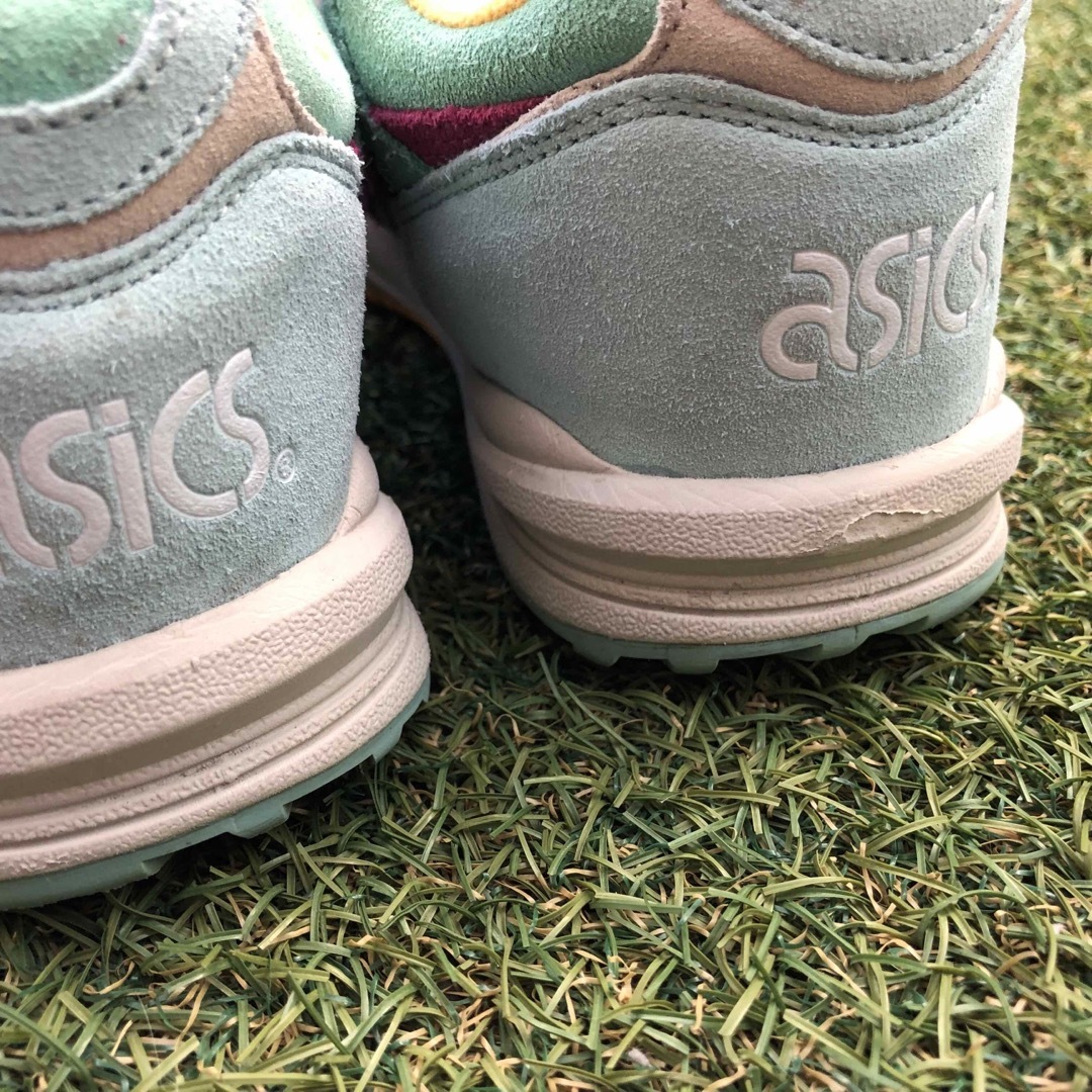 asics(アシックス)の美品23.5 アシックス×atmos GEL SAGA   アトモス　HW272 レディースの靴/シューズ(スニーカー)の商品写真