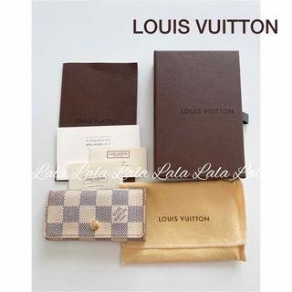 ルイヴィトン(LOUIS VUITTON)のルイヴィトン LOUIS VUITTON  ミュルティクレ4 ダミエ  (キーケース)