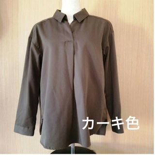 ショコラフィネローブ(chocol raffine robe)のレディース　chochol raffine robe トップス　フリーサイズ(シャツ/ブラウス(長袖/七分))