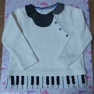 piano衿チュニック(Tシャツ/カットソー)