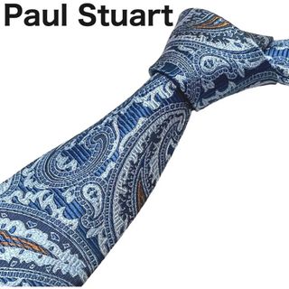 ポールスチュアート(Paul Stuart)のPaul Stuart ネクタイ　肉厚　光沢　ペーズリー柄　ジャガード　日本製(ネクタイ)