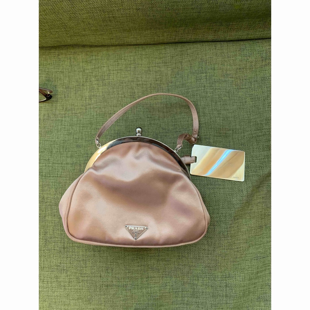 PRADA(プラダ)のプラダ　バッグ　サテン レディースのバッグ(ハンドバッグ)の商品写真