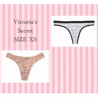 ヴィクトリアズシークレット(Victoria's Secret)の新品　Victoria’s Secret ショーツ2枚セットSIZE XS(ショーツ)