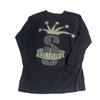 ステューシー(STUSSY)の90’s 白タグ OLD STUSSY  US製(Tシャツ/カットソー(七分/長袖))