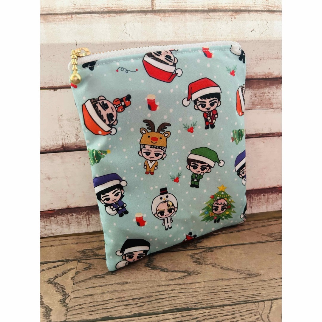 SnowMan ハンドメイド フラットポーチ | フリマアプリ ラクマ SnowMan フラットポーチ ハンドメイド