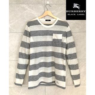 バーバリーブラックレーベル(BURBERRY BLACK LABEL)のBURBERRY BLACK LABEL バーバリーブラックレーベル カットソー(Tシャツ/カットソー(七分/長袖))