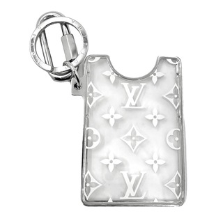 LV Dragonne key chain, Prism ID Holder (M68285), Plexi Bag Charm