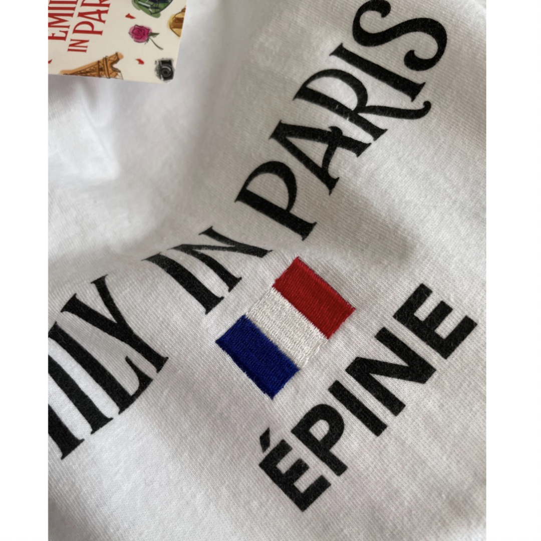épine(エピヌ)の《Emily in Paris×épine》French big tee レディースのトップス(Tシャツ(半袖/袖なし))の商品写真