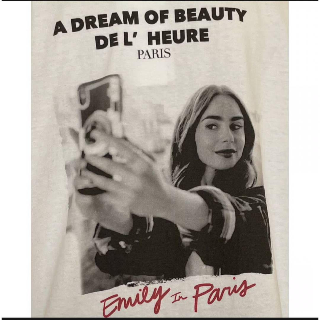 épine(エピヌ)の《Emily in Paris×épine》French big tee レディースのトップス(Tシャツ(半袖/袖なし))の商品写真