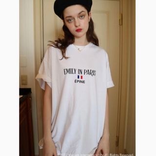 エピヌ(épine)の《Emily in Paris×épine》French big tee(Tシャツ(半袖/袖なし))