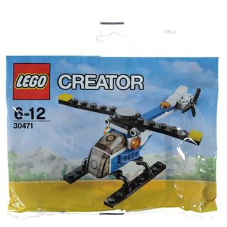 レゴ(Lego)のレゴ★クリエイター 30471 レゴ ミニヘリコプター  未開封・新品 激レア(その他)