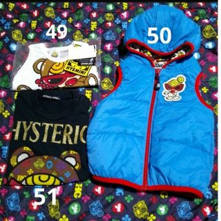 HYSTERIC MINI - ヒステリックミニ セトアの通販｜ラクマ