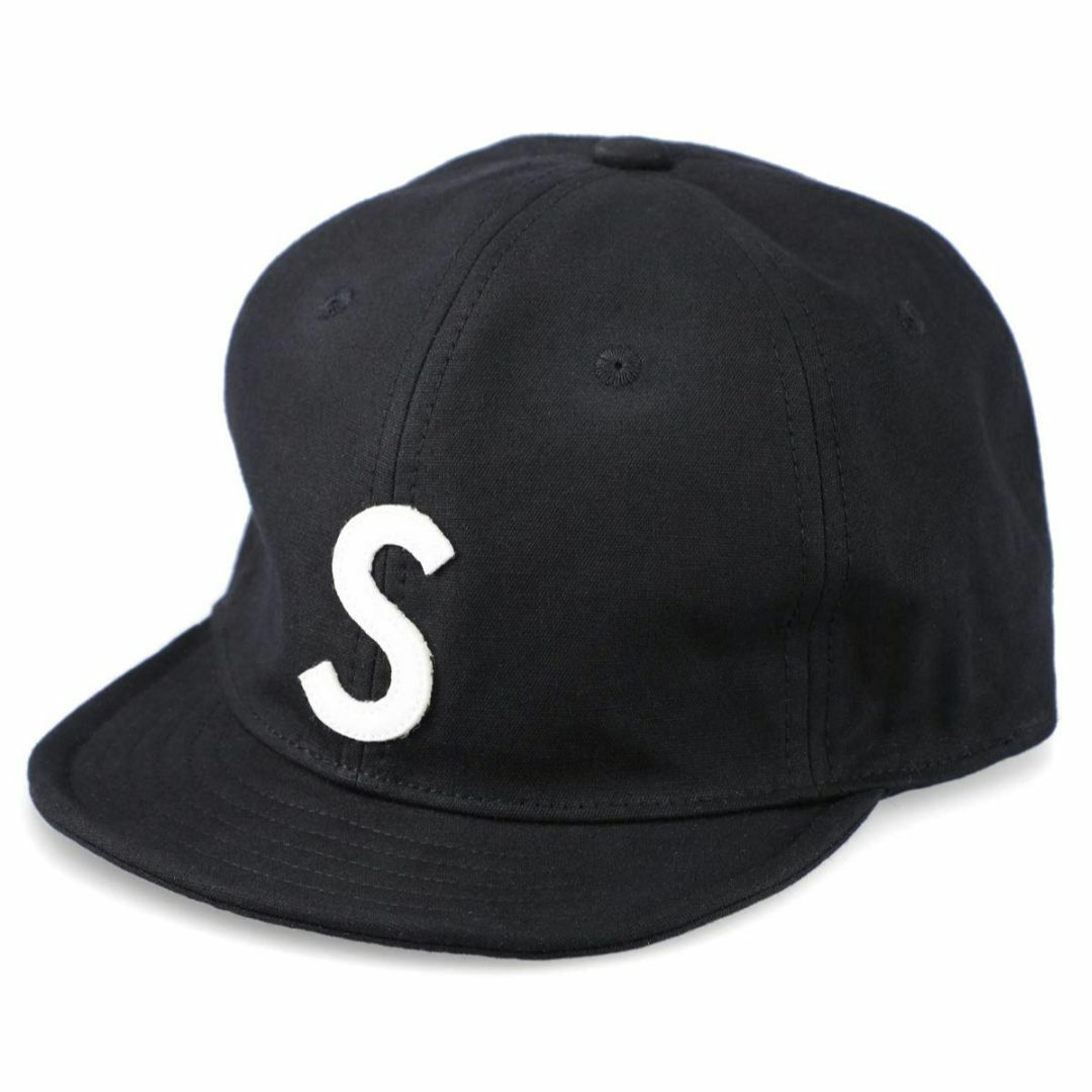 57-59cm2ビッグサイズベーシックエンチ Spring Logo Short Cap アンパイヤキャップ