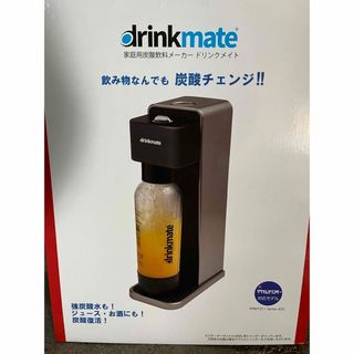 drinkmate - drinkmate シリーズ620 DRM1011 ブラック+4cの通販 by ...