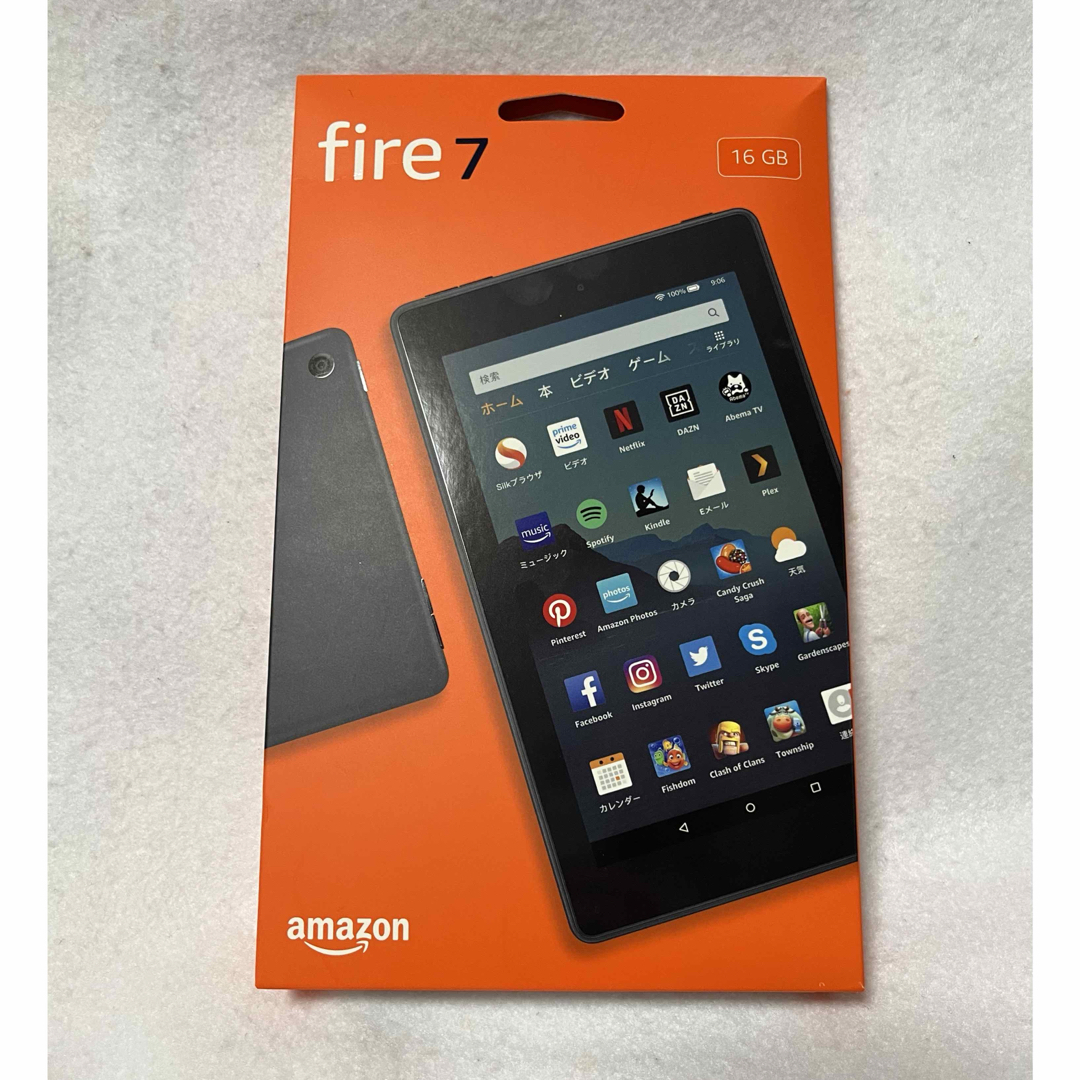 Amazon Fire 7 タブレット 16GB 新品　 スマホ/家電/カメラのPC/タブレット(タブレット)の商品写真