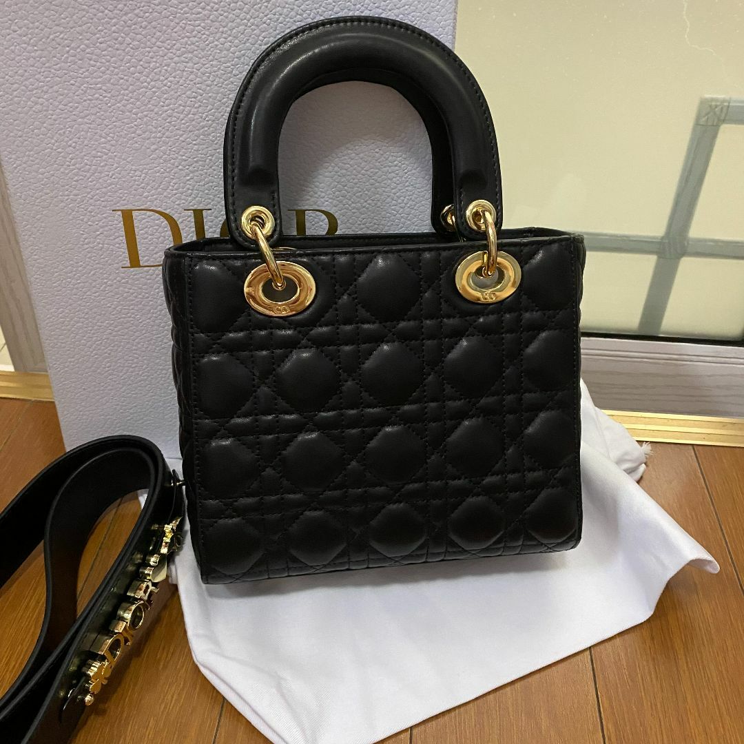 Christian Dior - ☆本物良品☆【DIOR】LADY DIOR MY ABCDIOR スモール