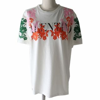 クリーニング済レア★VALENTINO ヴァレンティノ ロゴTシャツ XSサイズ