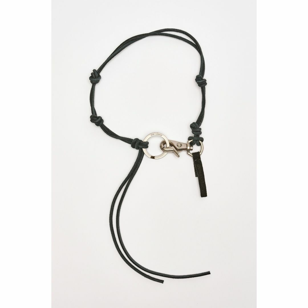 OUR LEGACY LADON BLACK LEATHER ラドン ブラック-