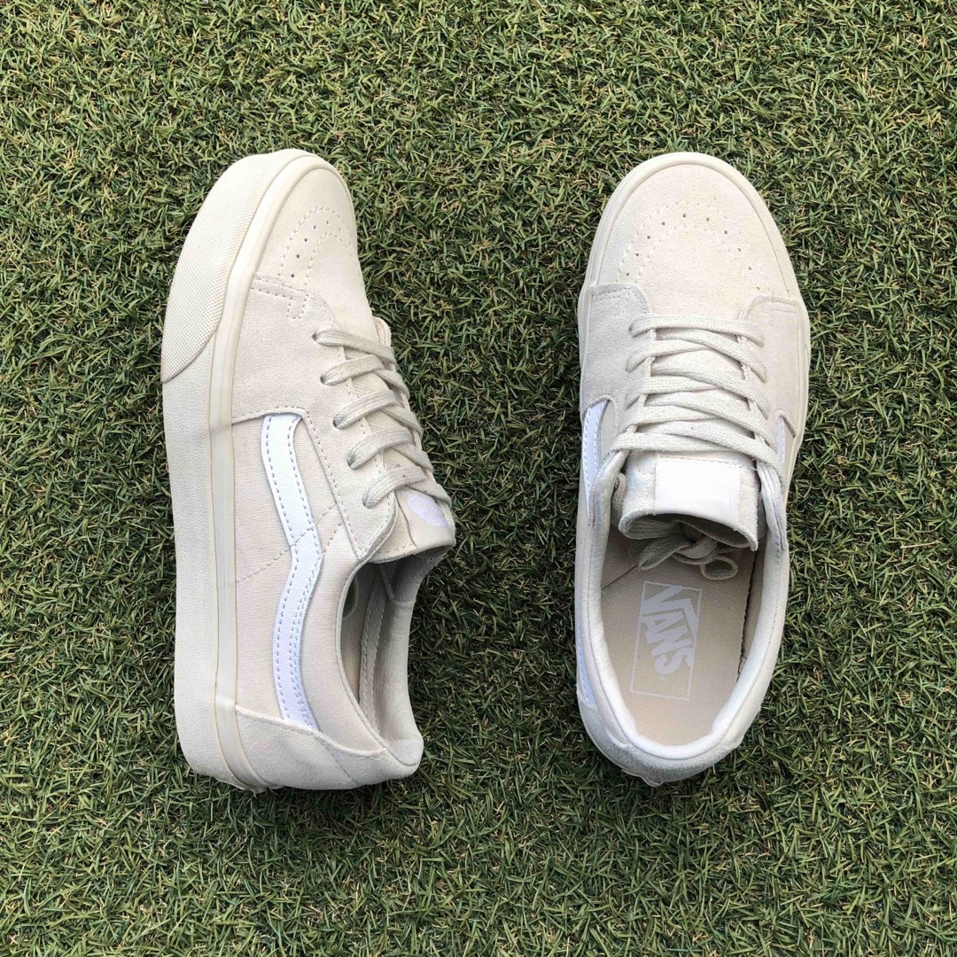 美品25VANS SK8-LOW ヴァンズ スケートロー HW275