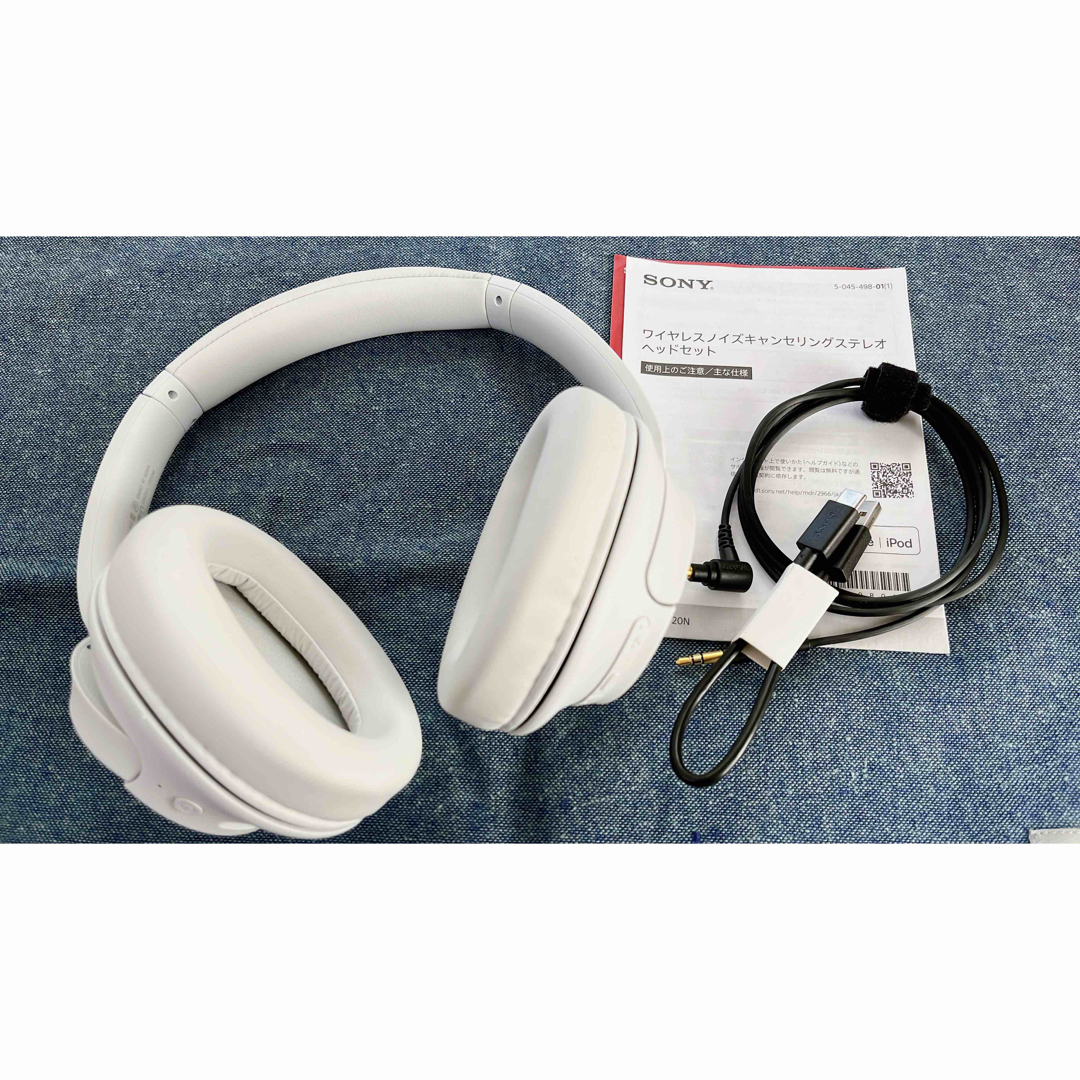 SONY - 【ほぼ未使用品】SONY ソニー WH-CH720N ヘッドホン ホワイト