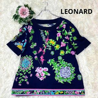 レオナール Tシャツ(レディース/半袖)（花柄）の通販 58点 | LEONARDの ...