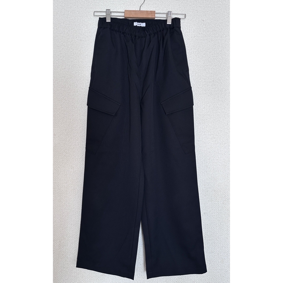 今季　PHEENY wool twill military easypants