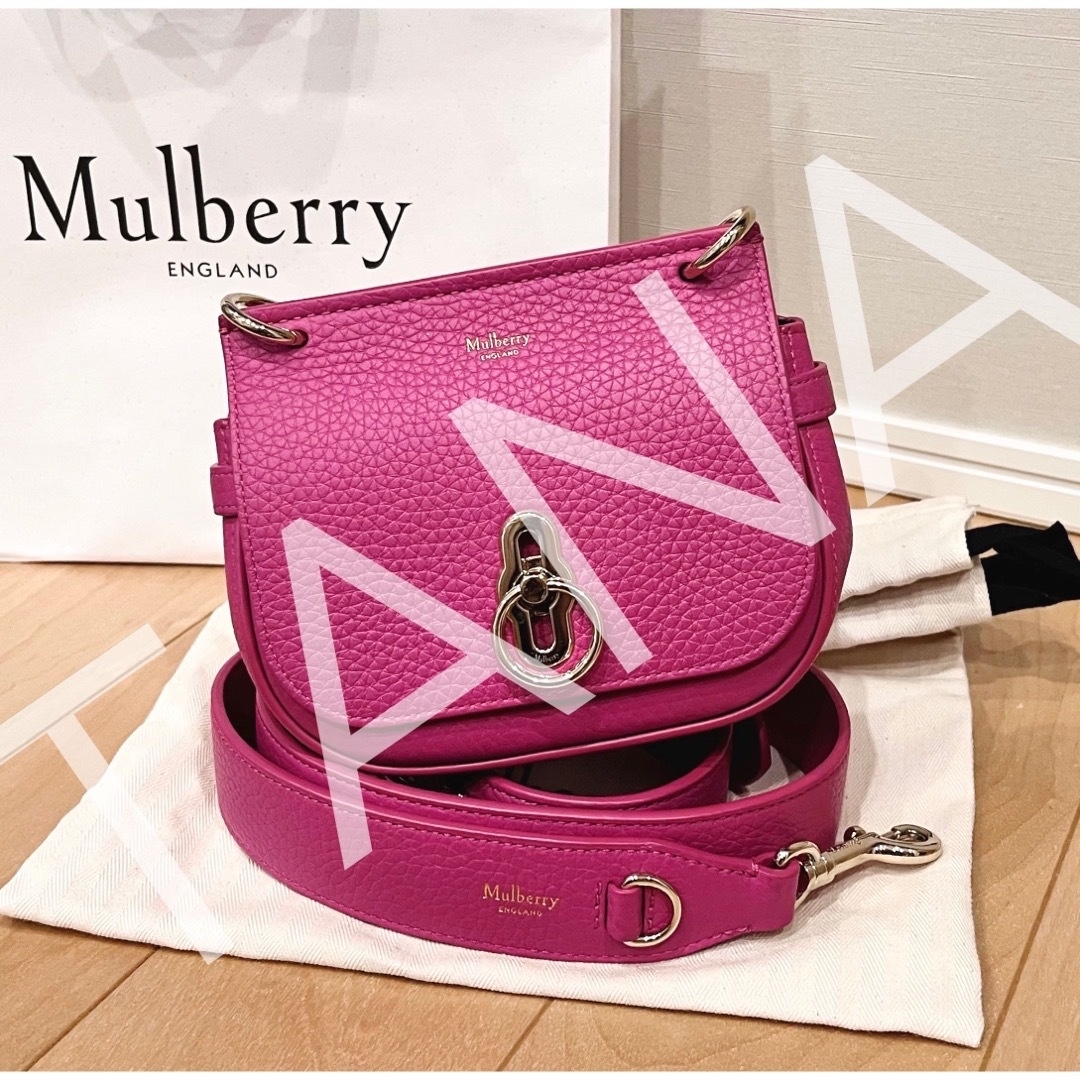 Mulberry マルベリー スモール アンバリー サッチェル ショルダー-