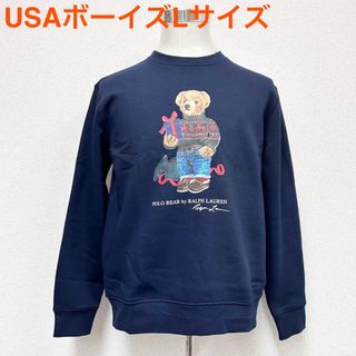 新品　ラルフローレン薄手スウェット　サイズL