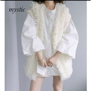 ミスティック(mystic)のmystic ループニットベスト(ベスト/ジレ)