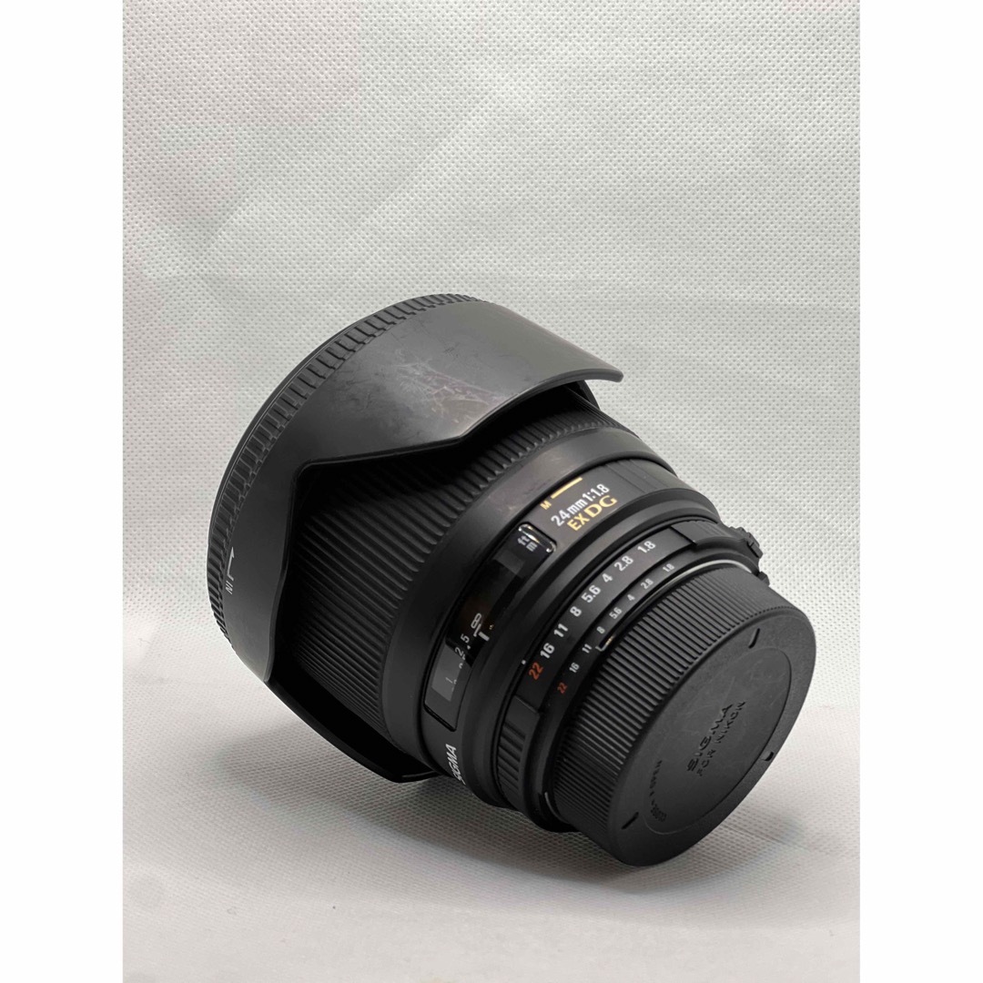 SIGMA - シグマ 24mm F1.8 EX DG ASPHERICAL MALCO ニコンの通販 by
