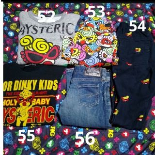 ヒステリックミニ デニムパンツの通販 300点以上 | HYSTERIC MINIを ...