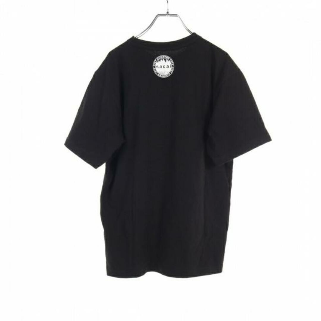 sacai(サカイ)のsacai × CITY COUNTRY CITY Tシャツ コットン ブラック レディースのトップス(Tシャツ(半袖/袖なし))の商品写真