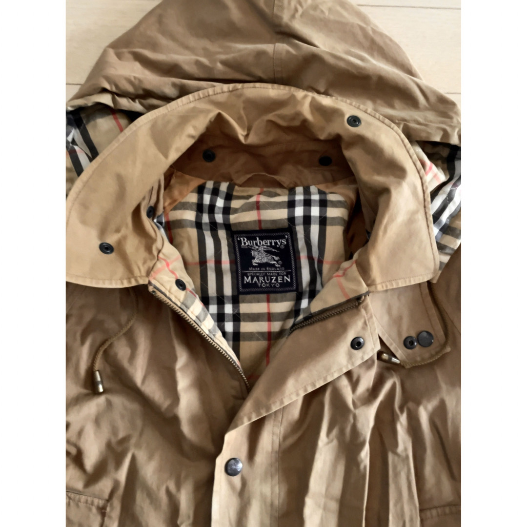 【希少品】burberrys ハンティングジャケット キャメル
