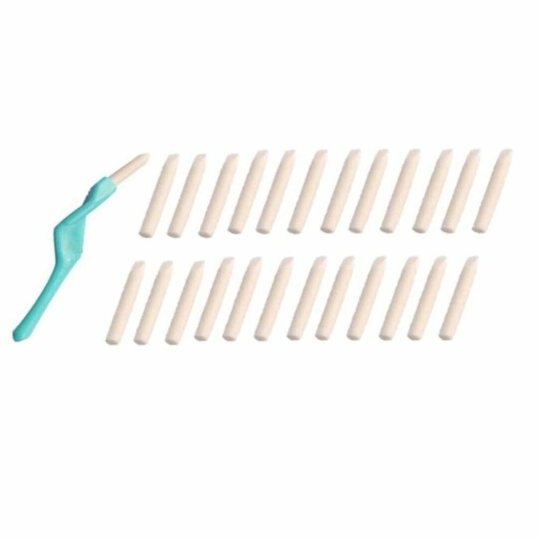 歯を白くする 歯の消しゴム ナノ ホワイトニング ブラシ 歯をきれいに 洗浄 コスメ/美容のオーラルケア(歯ブラシ/デンタルフロス)の商品写真