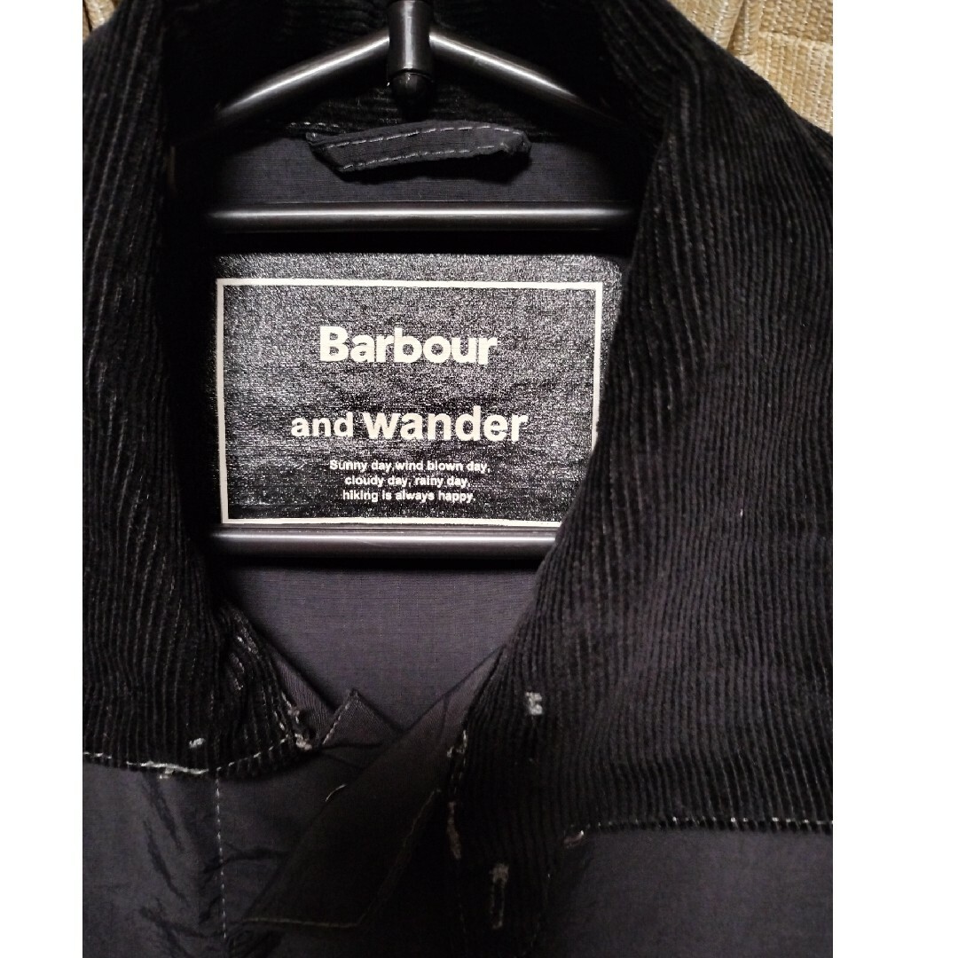 and wander(アンドワンダー)のBarbour × and wanderバブアー　アンドワンダー ジャケット メンズのジャケット/アウター(その他)の商品写真