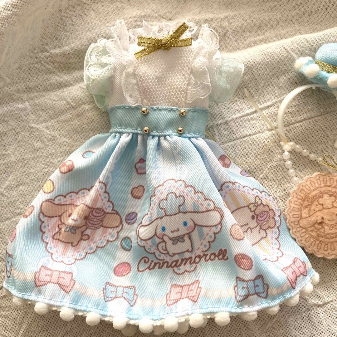 Cinnamoroll id outfit (シナモロールのID衣装)! in 2023