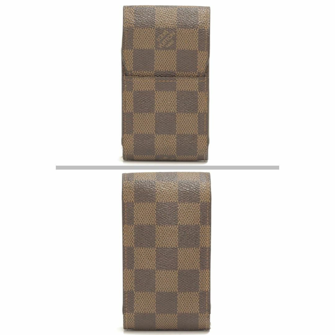 LOUIS VUITTON(ルイヴィトン)のルイヴィトン　ダミエエベヌ　エテュイ　シガレットケース　LOUIS VUITTON　N63024　18667011 メンズのファッション小物(タバコグッズ)の商品写真