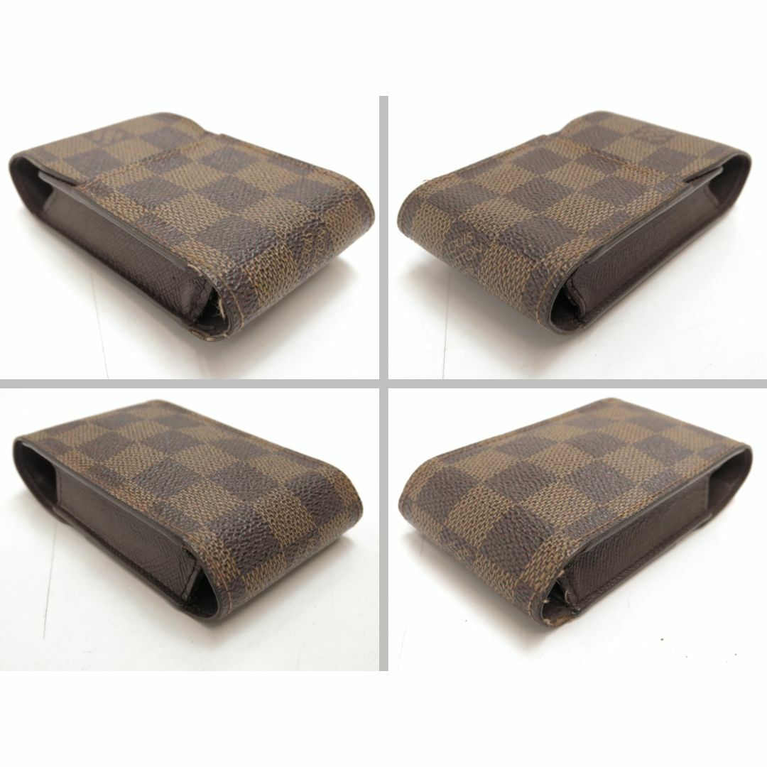 LOUIS VUITTON(ルイヴィトン)のルイヴィトン　ダミエエベヌ　エテュイ　シガレットケース　LOUIS VUITTON　N63024　18667011 メンズのファッション小物(タバコグッズ)の商品写真