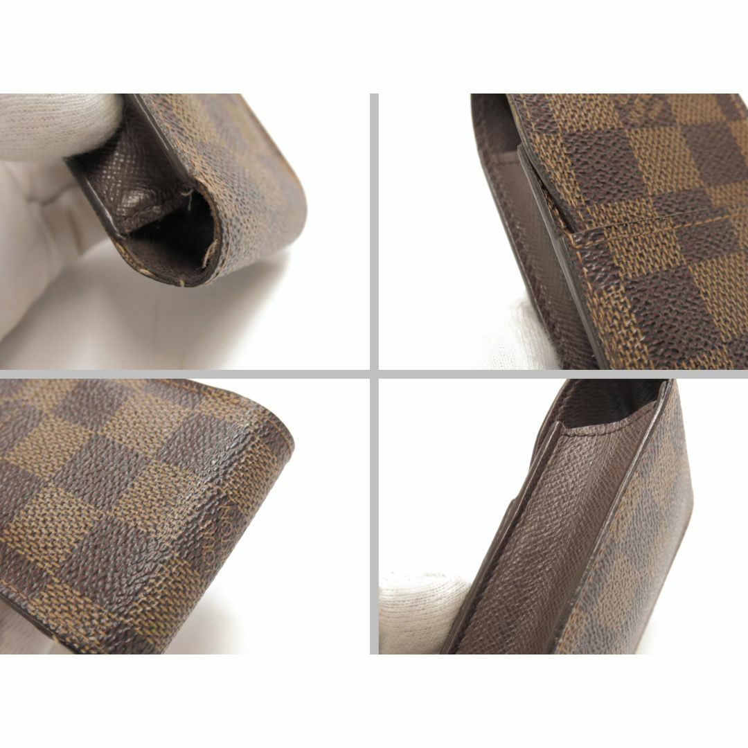 LOUIS VUITTON(ルイヴィトン)のルイヴィトン　ダミエエベヌ　エテュイ　シガレットケース　LOUIS VUITTON　N63024　18667011 メンズのファッション小物(タバコグッズ)の商品写真