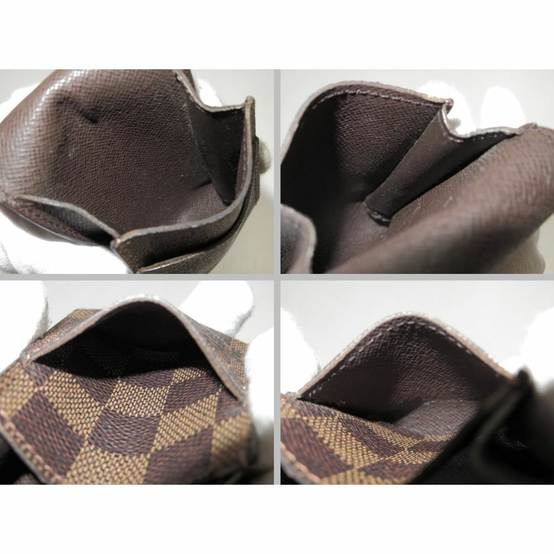 LOUIS VUITTON(ルイヴィトン)のルイヴィトン　ダミエエベヌ　エテュイ　シガレットケース　LOUIS VUITTON　N63024　18667011 メンズのファッション小物(タバコグッズ)の商品写真