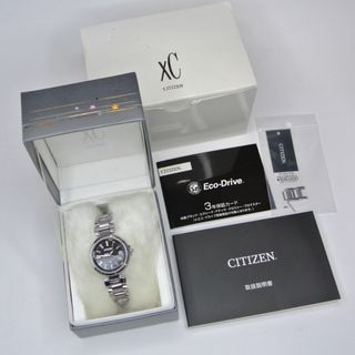 シチズン(CITIZEN)の✴限定モデル CITIZEN xC クロスシー EC1031-57E ダイヤ9P(腕時計)