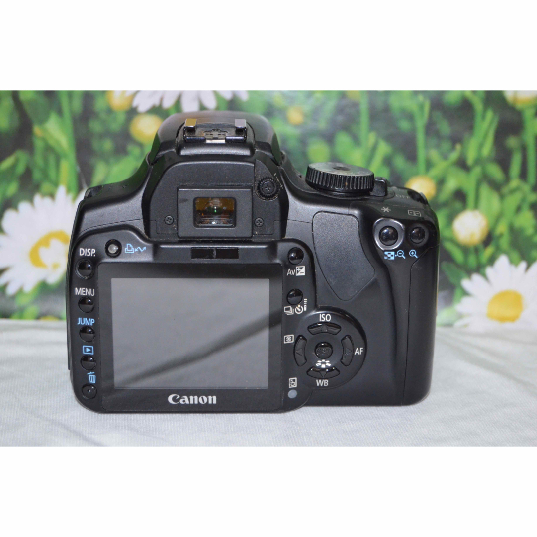 美品 キャノン Canon kiss x❤初心者おススメ❤スマホに転送❤一眼レフ-