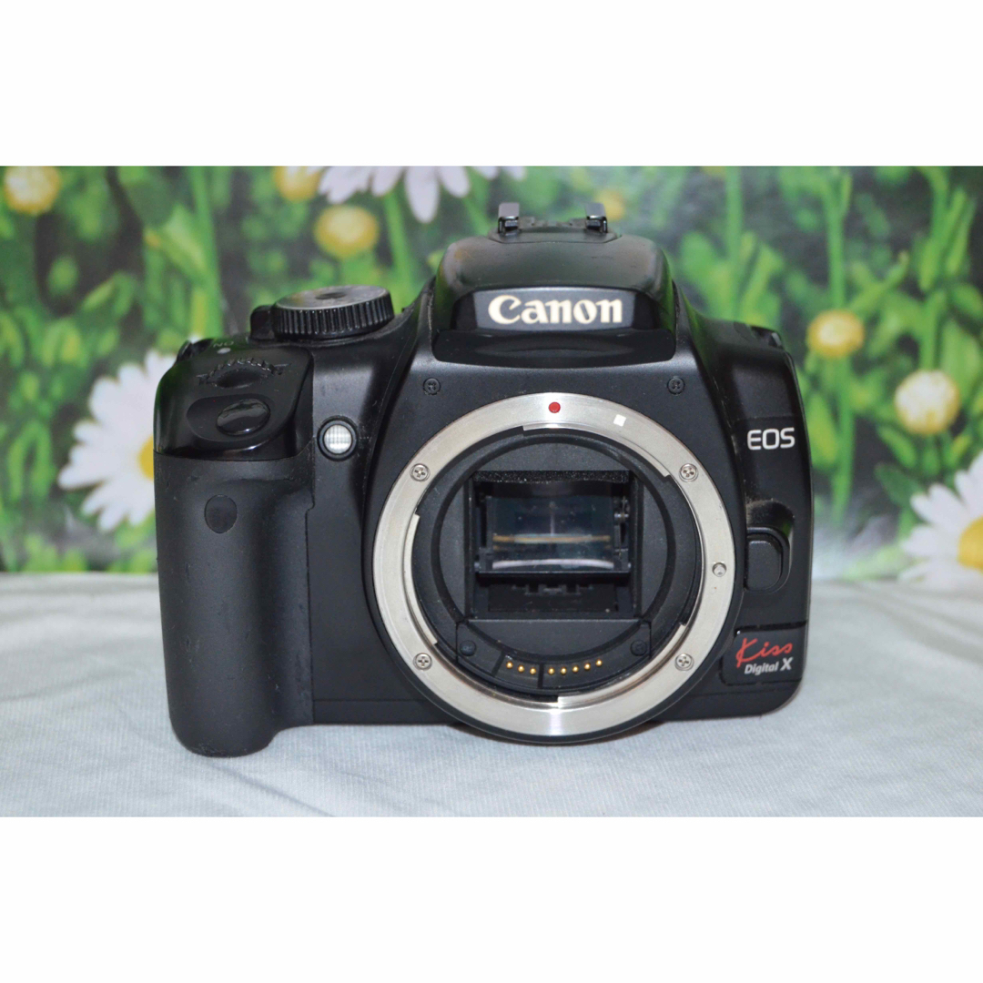 美品 キャノン Canon kiss x❤初心者おススメ❤スマホに転送❤一眼レフ-